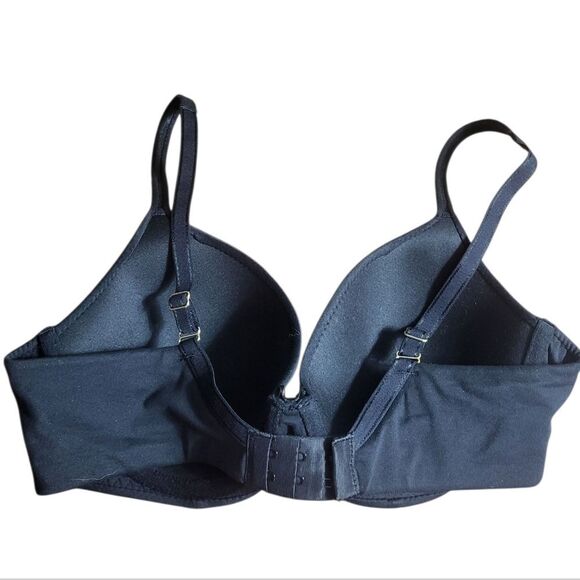 Soma Embraceable Full Coverage Black Bra, 34C NEW W/O TAG - Picture 2 of 3
